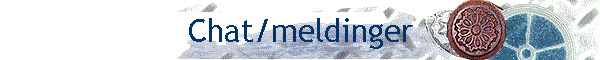 Chat/meldinger