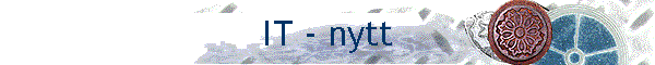 IT - nytt