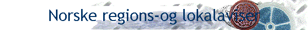 Norske regions-og lokalaviser