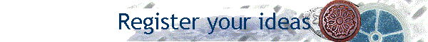 Register your ideas